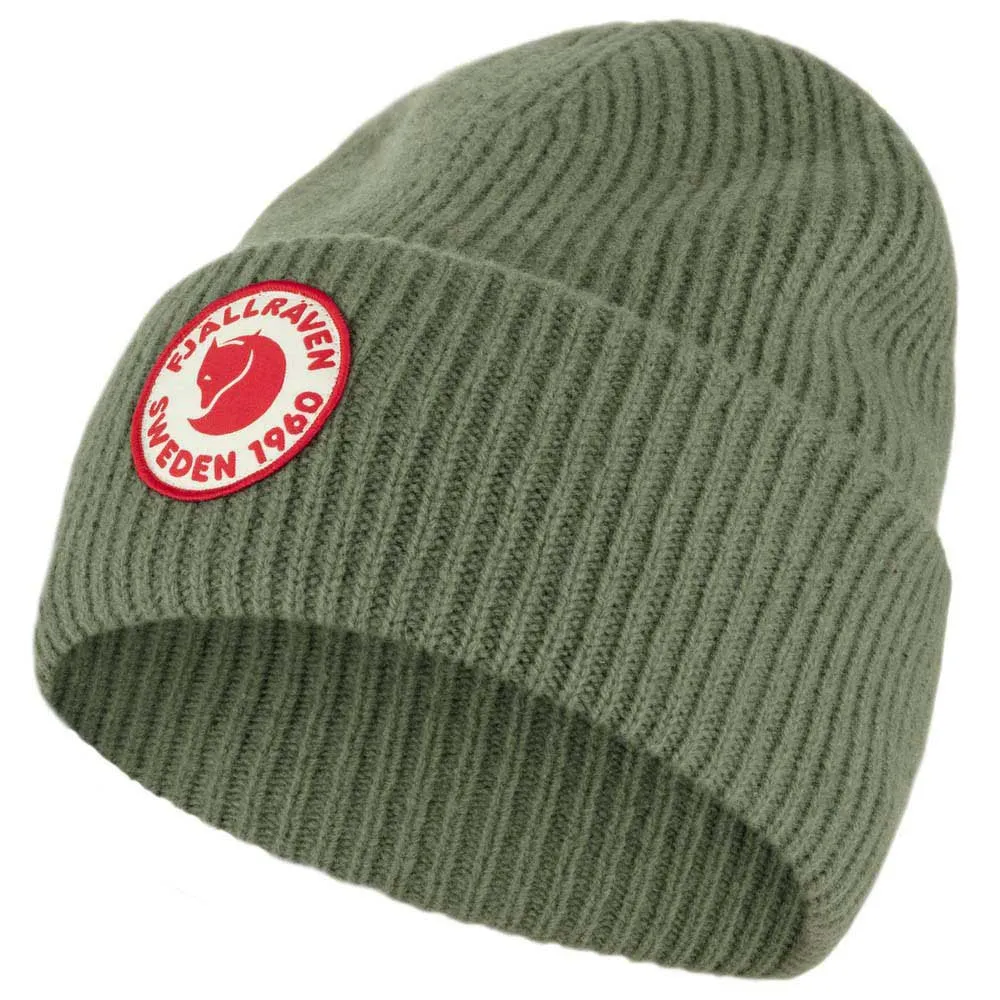 Fjällräven 1960 Logo Muts Groen