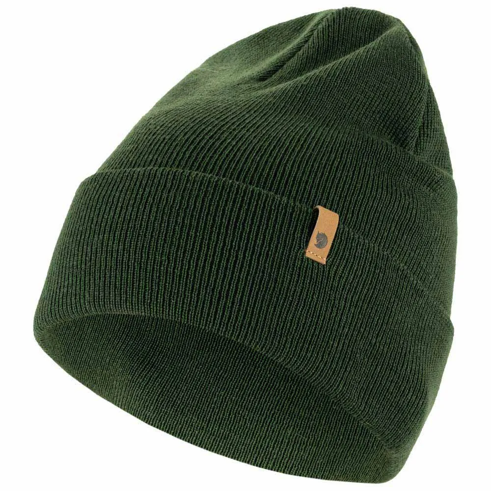 Fjällräven Classic Knit Muts Deep Forest