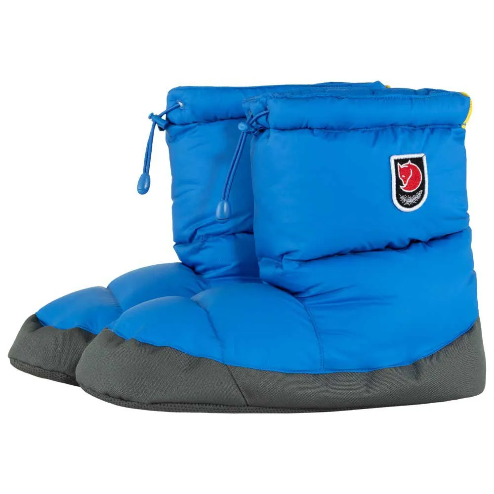 Fjällräven Expedition Down Pantoffels Blauw