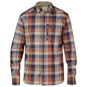 Fjällräven Fjällglim Overhemd Met Lange Mouwen Autumn Leaf