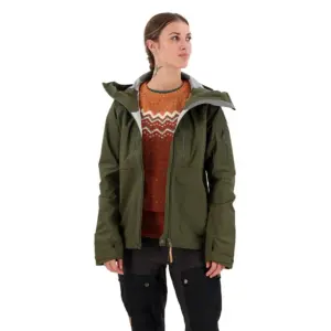 Fjällräven Keb Eco-shell Softshelljack Deep Forest