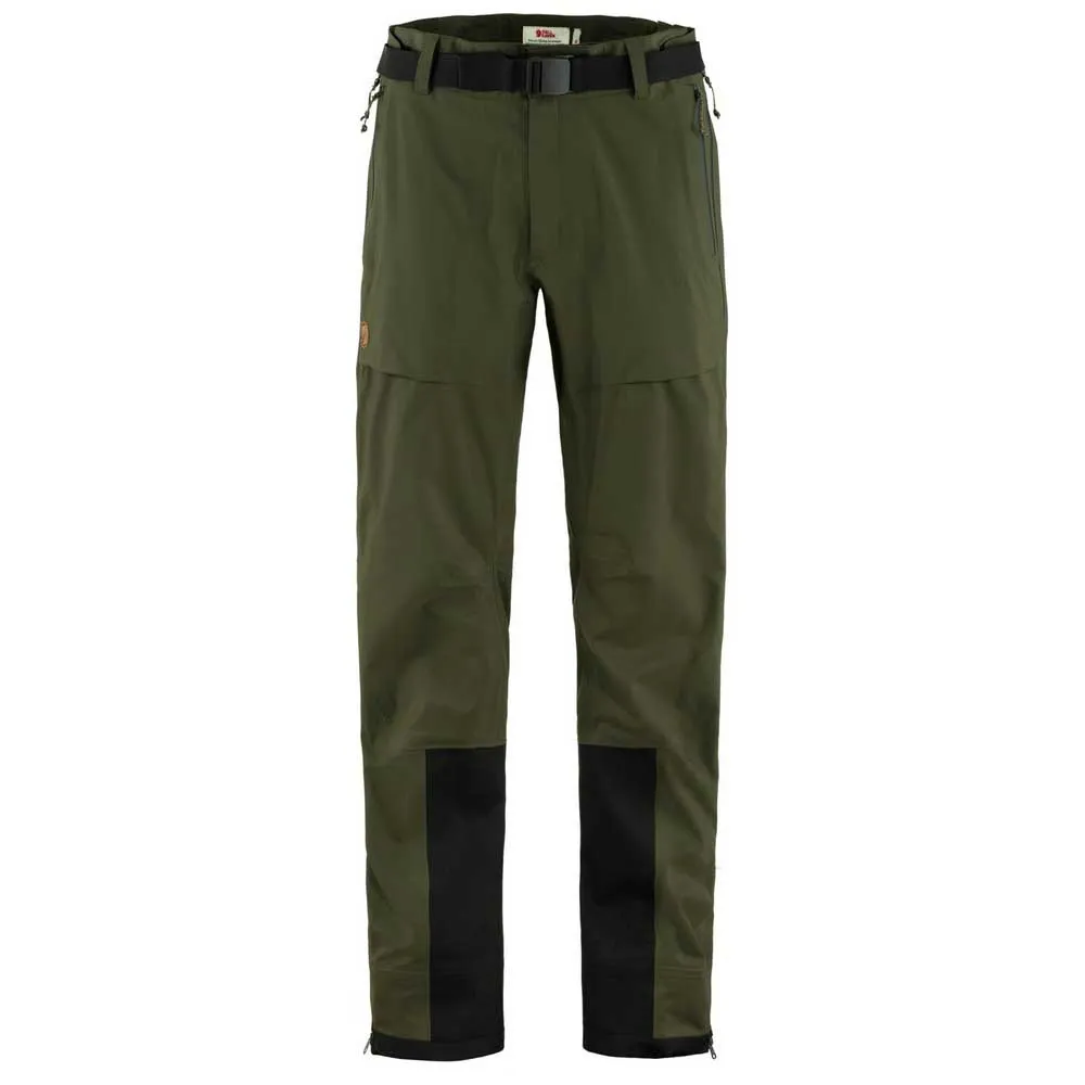 Fjällräven Keb Eco-shell Broek Deep Forest