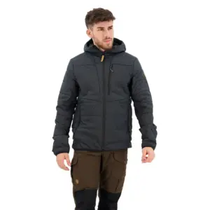 Fjällräven Keb Padded Jas Zwart