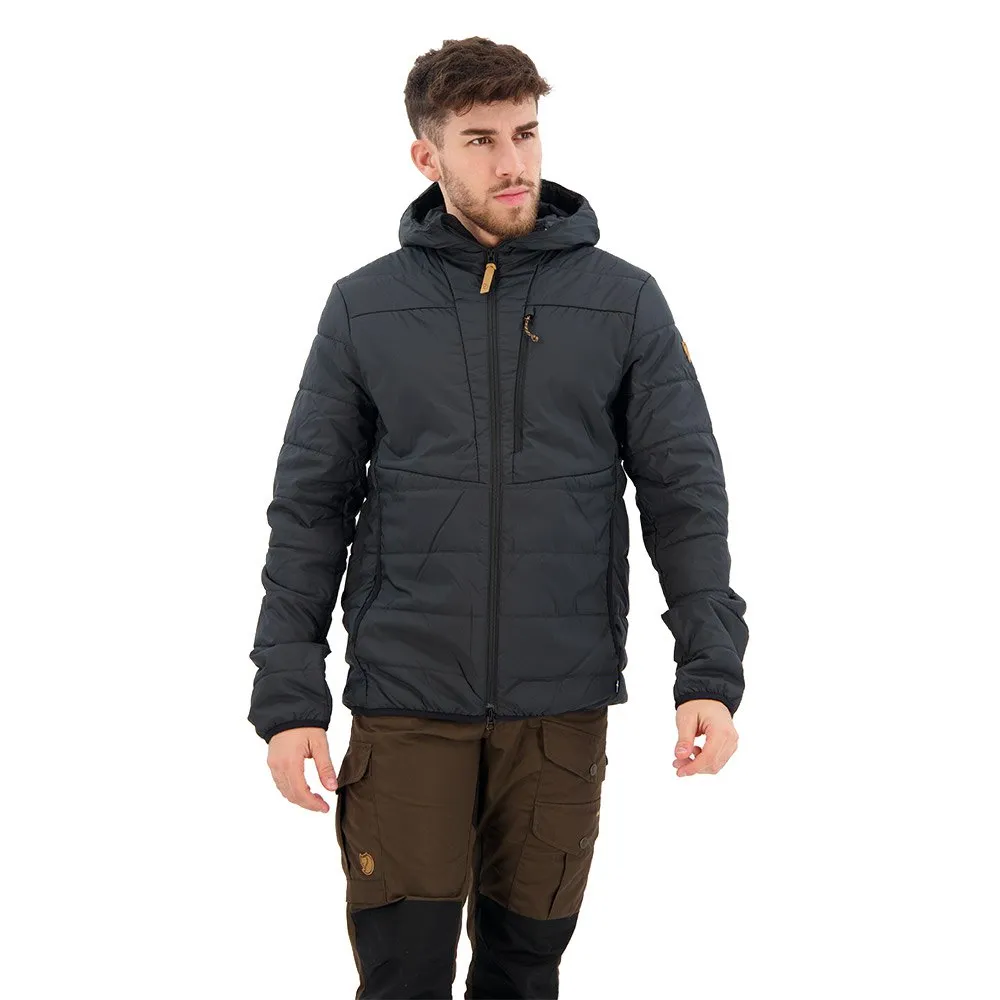 Fjällräven Keb Padded Jas Zwart