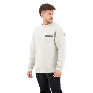 Fjällräven Lada Round Trui Wit