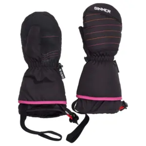 Sinner Stratton Handschoenen Zwart
