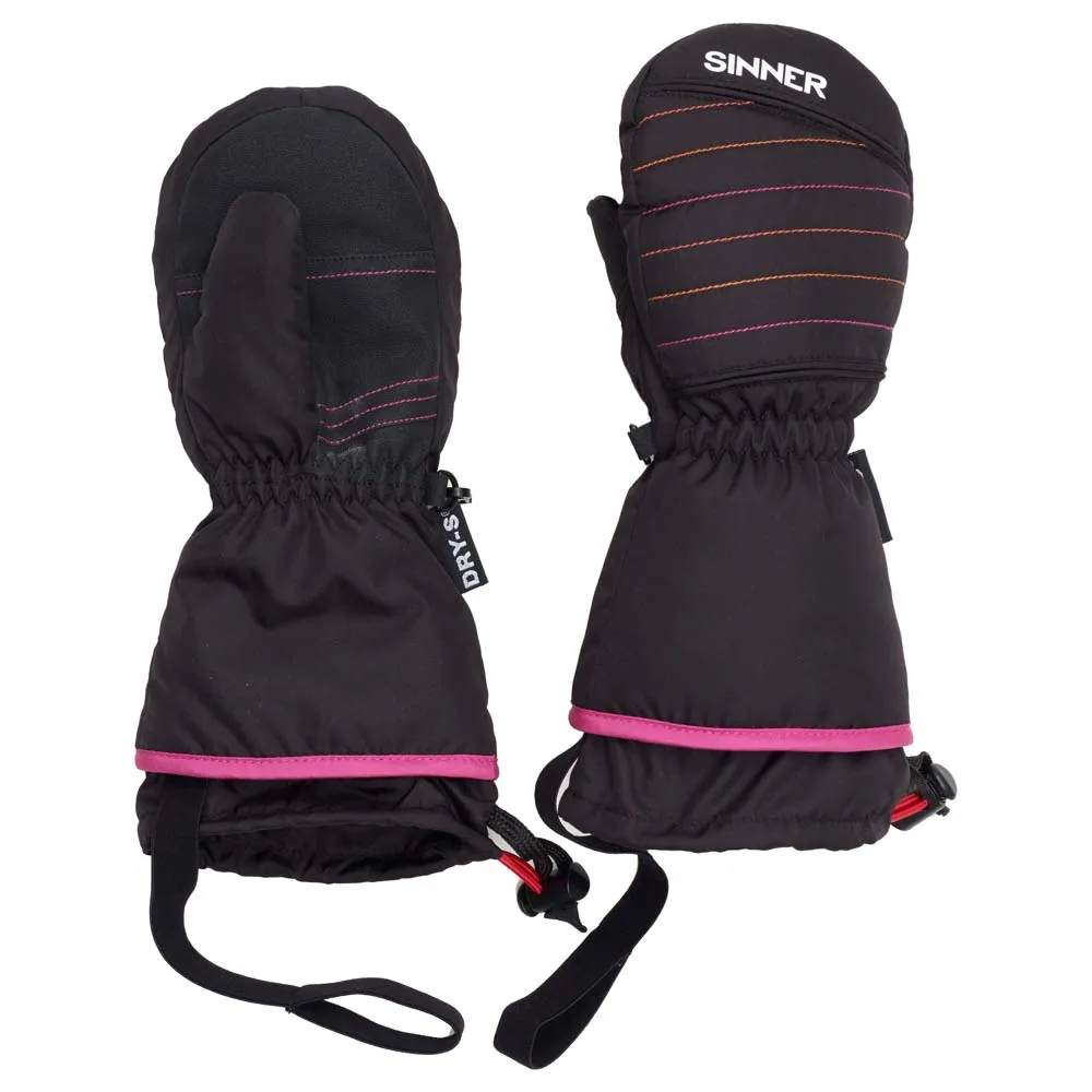 Sinner Stratton Handschoenen Zwart