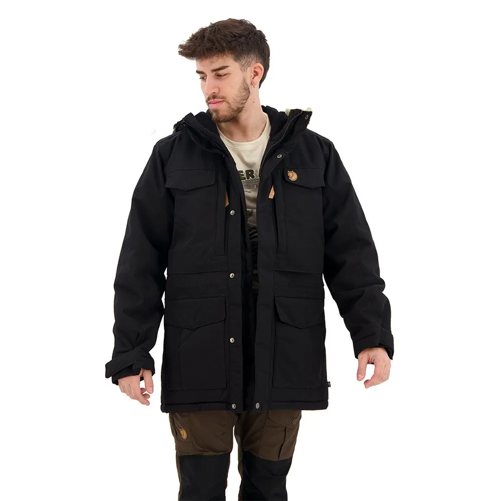 Fjällräven Nuuk Parka Zwart