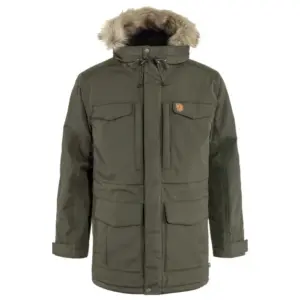 Fjällräven Nuuk Parka Deep Forest