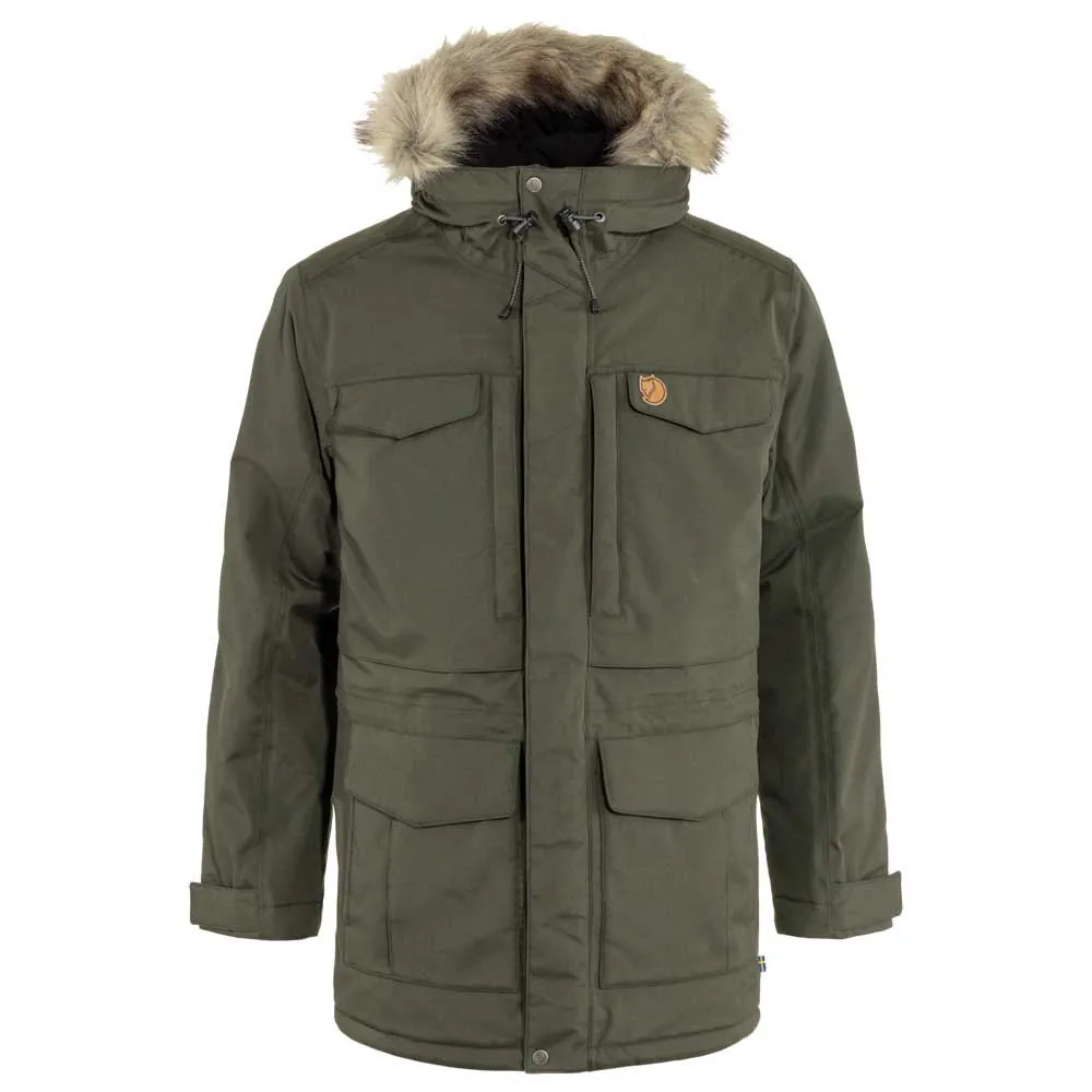Fjällräven Nuuk Parka Deep Forest