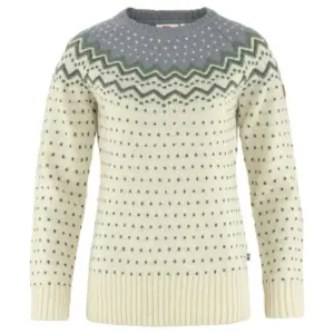 Fjällräven Övik Knit Trui Grijs
