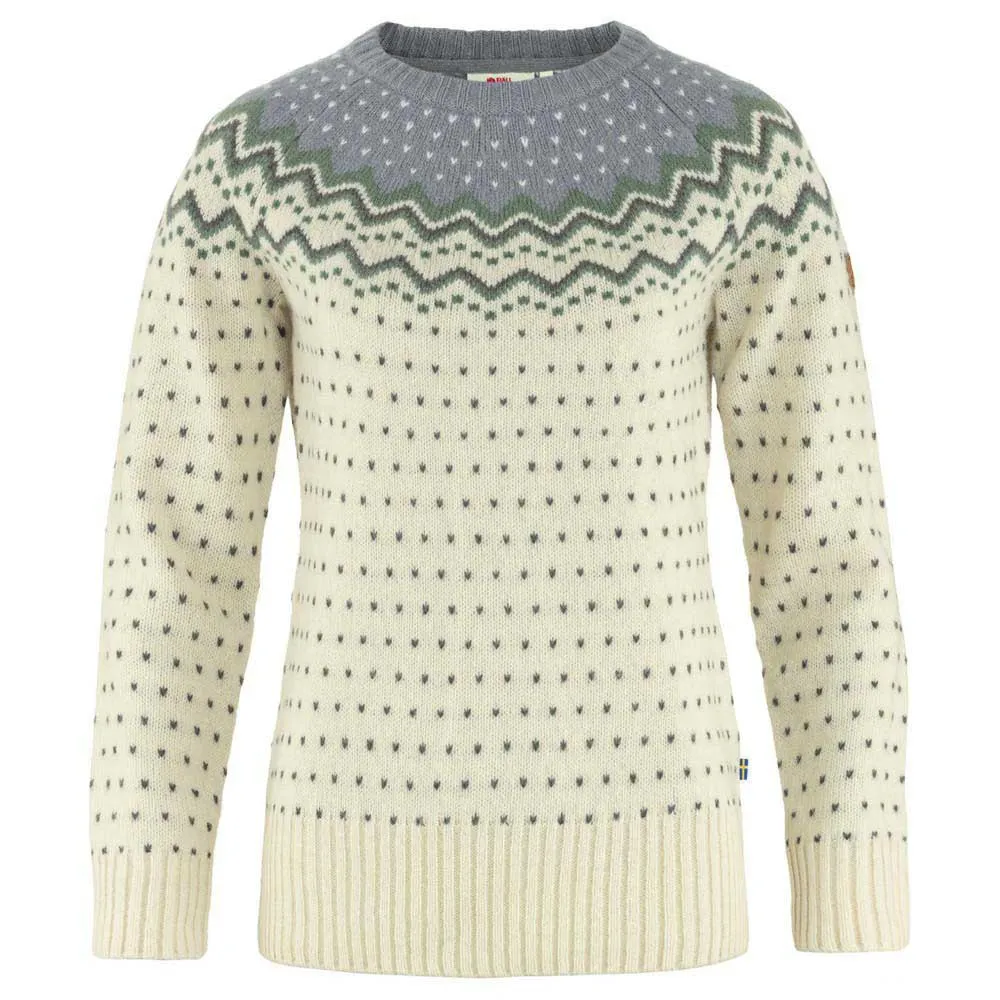 Fjällräven Övik Knit Trui Grijs
