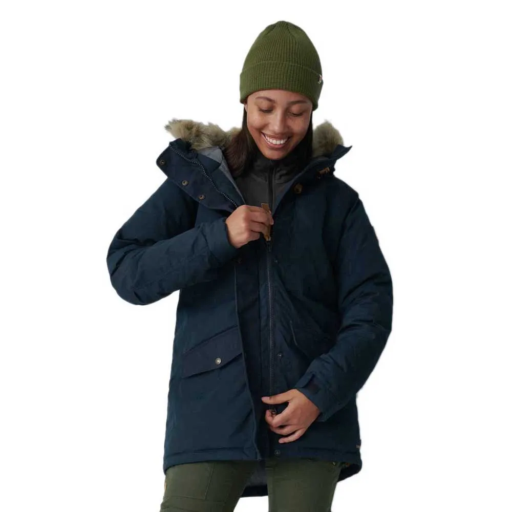 Fjällräven Singi Donzen Jas Blauw