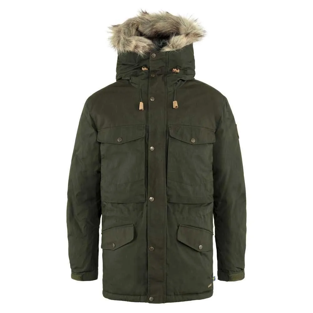 Fjällräven Singi Down Jas Deep Forest