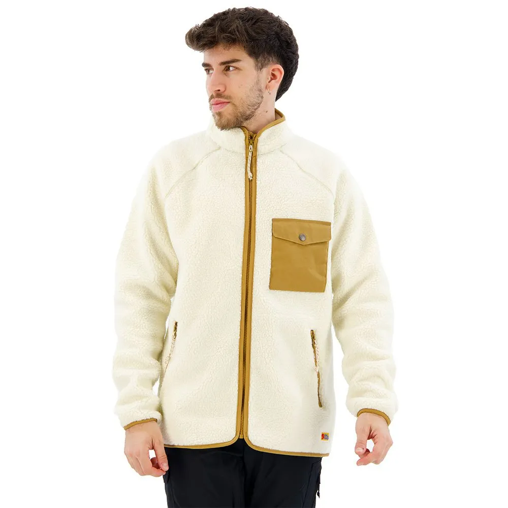 Fjällräven Vardag Pile Fleece Wit