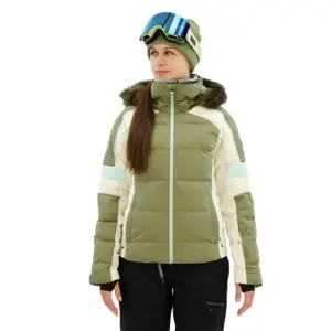 Roxy Blizzard Jas Groen