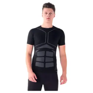Hi-tec Berza T-shirt Met Korte Mouwen Zwart