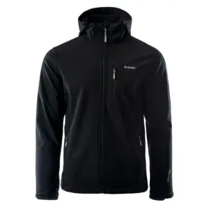 Hi-tec Caen Softshelljack Zwart