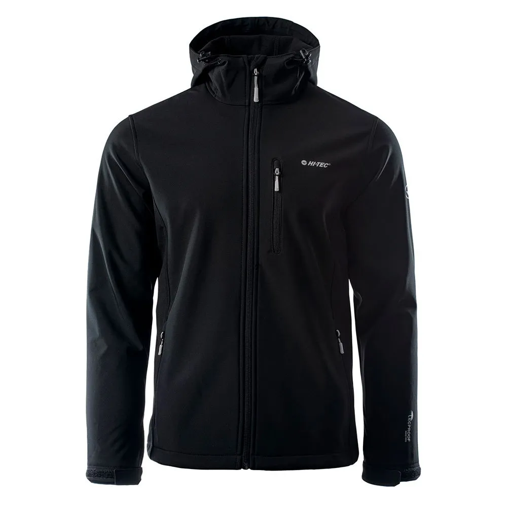 Hi-tec Caen Softshelljack Zwart