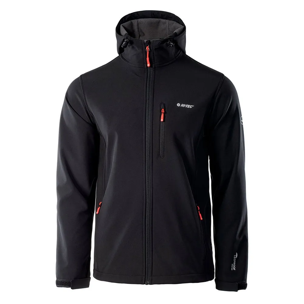 Hi-tec Caen Softshelljack Oranje