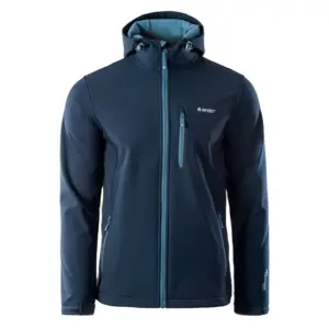 Hi-tec Caen Softshelljack Blauw