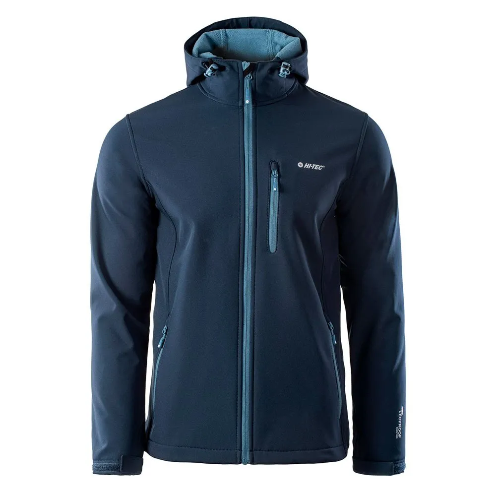 Hi-tec Caen Softshelljack Blauw