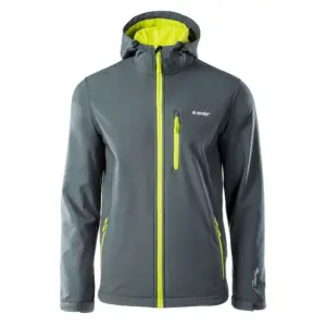 Hi-tec Caen Softshelljack Grijs