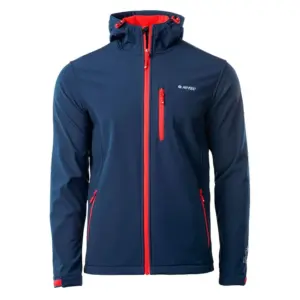 Hi-tec Caen Softshelljack Marineblauw