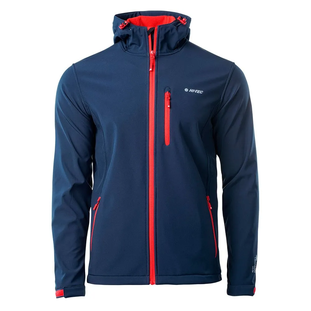 Hi-tec Caen Softshelljack Marineblauw
