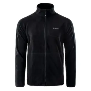 Hi-tec Camolin Fleece Met Volledige Rits Zwart