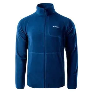 Hi-tec Camolin Fleece Met Volledige Rits Blauw