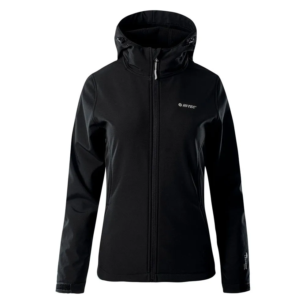 Hi-tec Caria Ii Softshelljack Zwart