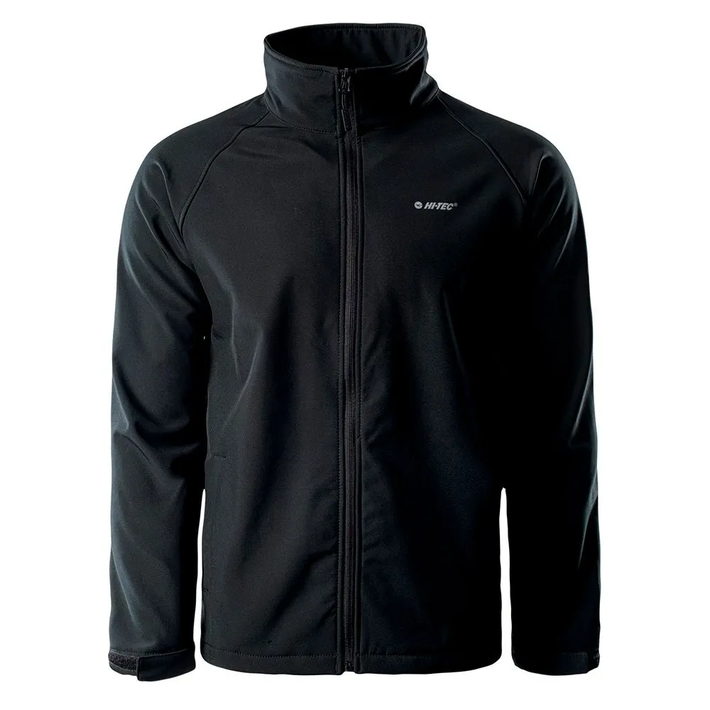 Hi-tec Derai Softshelljack Zwart