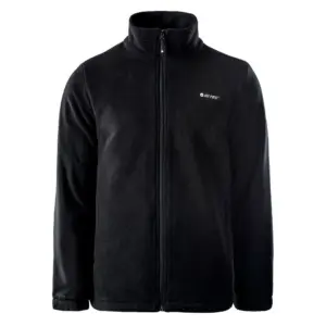 Hi-tec Ferns Fleece Met Volledige Rits Zwart