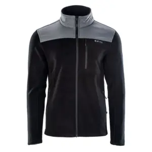 Hi-tec Hanis 350 Fleece Met Volledige Rits Zwart