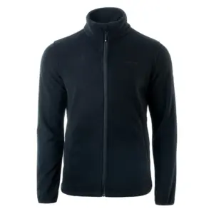 Hi-tec Henis Fleece Met Volledige Rits Zwart