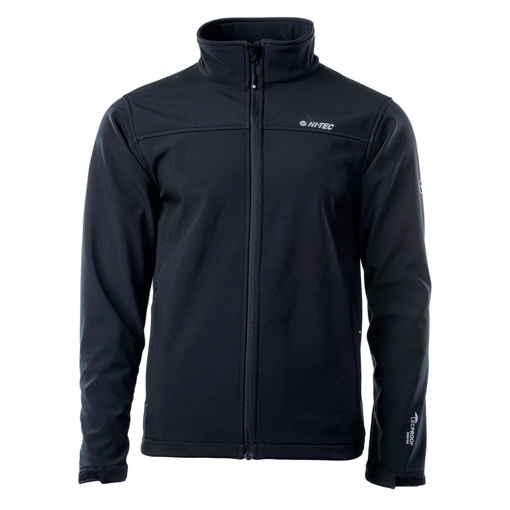 Hi-tec Lingen Softshelljack Zwart