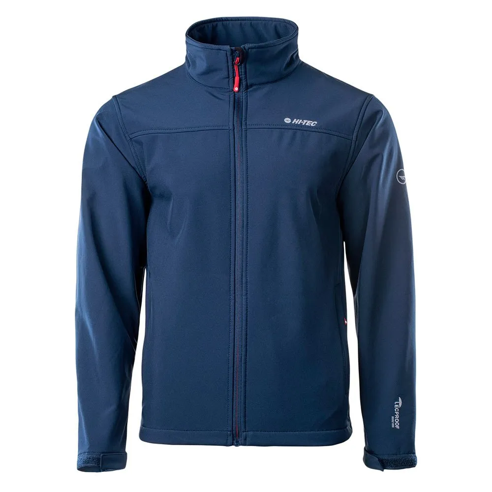 Hi-tec Lingen Softshelljack Marineblauw