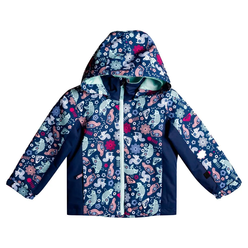 Roxy Snowytale Jas Blauw