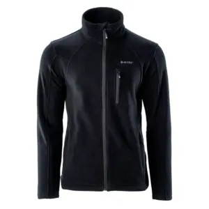 Hi-tec Monar Fleece Met Volledige Rits Zwart
