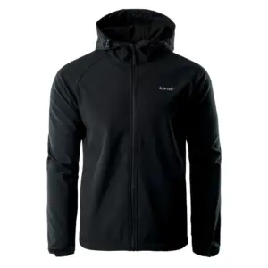 Hi-tec Neti Ii Softshelljack Zwart