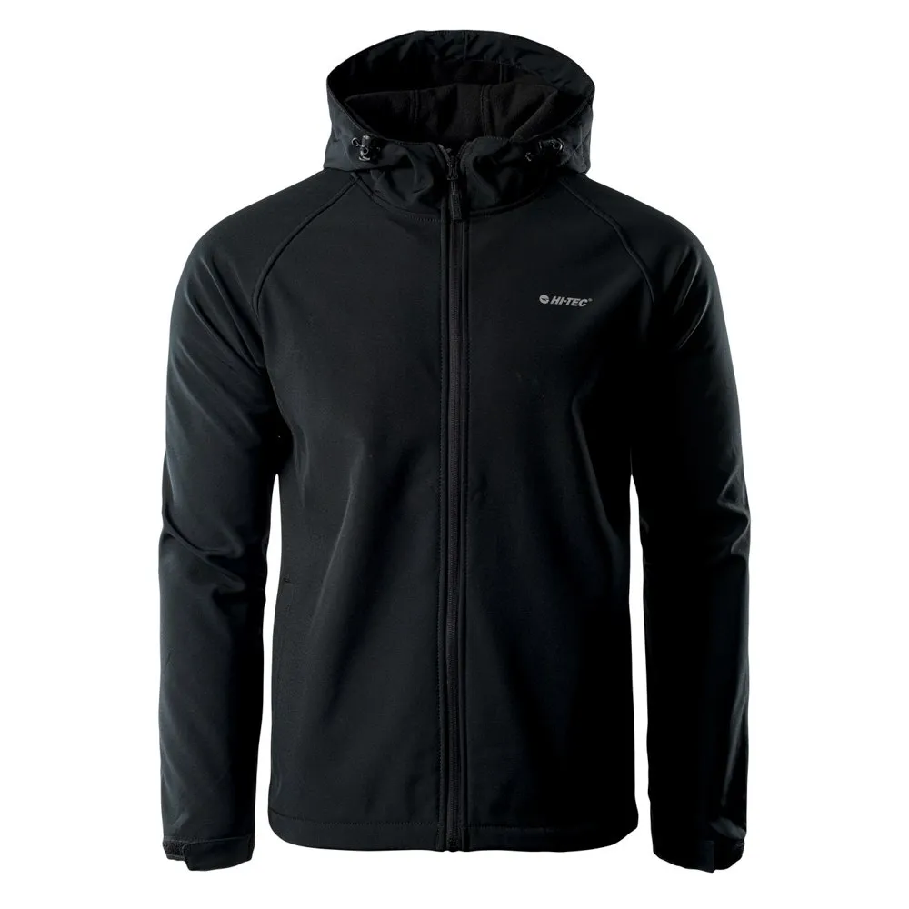 Hi-tec Neti Ii Softshelljack Zwart