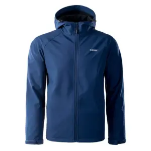 Hi-tec Neti Ii Softshelljack Blauw
