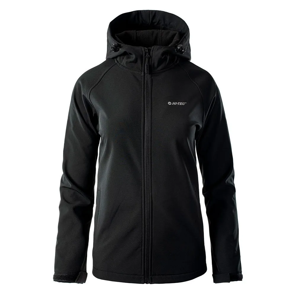 Hi-tec Neti Softshelljack Zwart