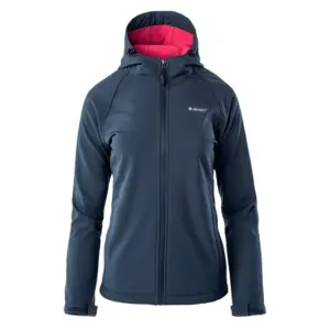 Hi-tec Neti Softshelljack Blauw