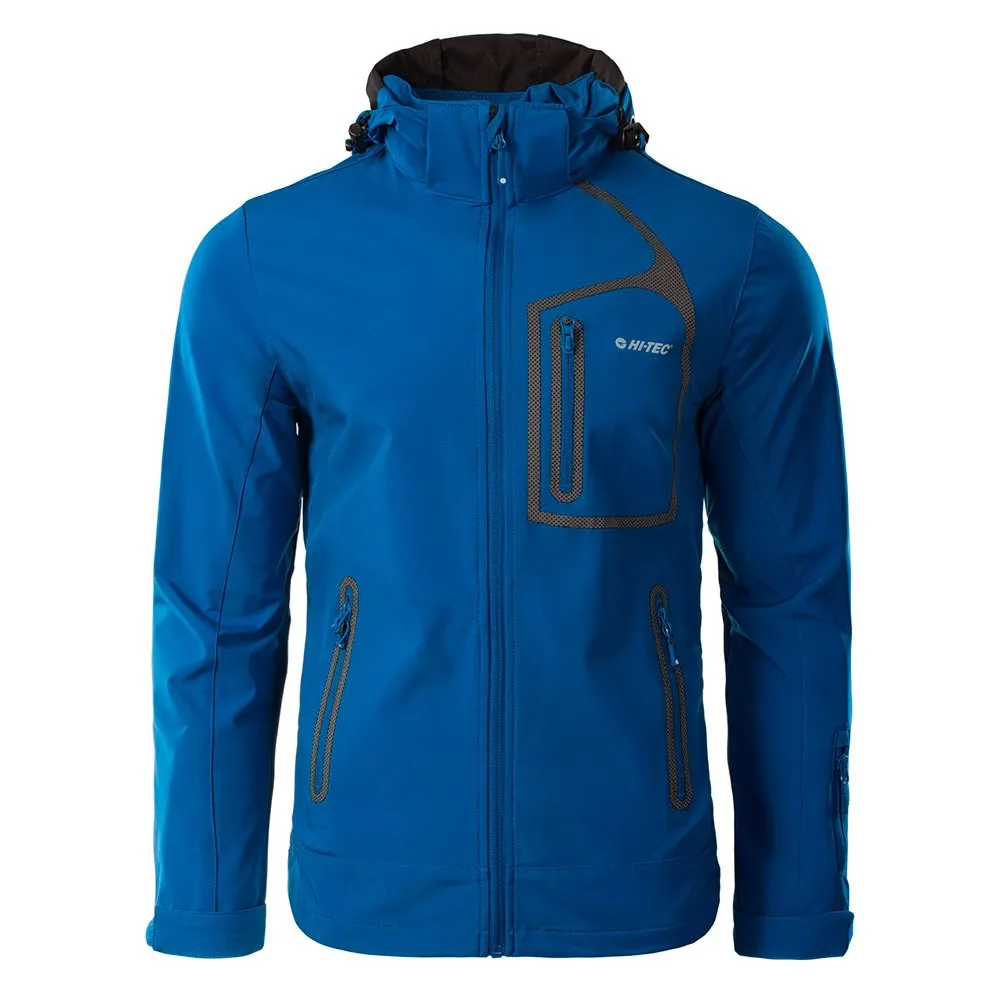 Hi-tec Nils Softshelljack Antraciet