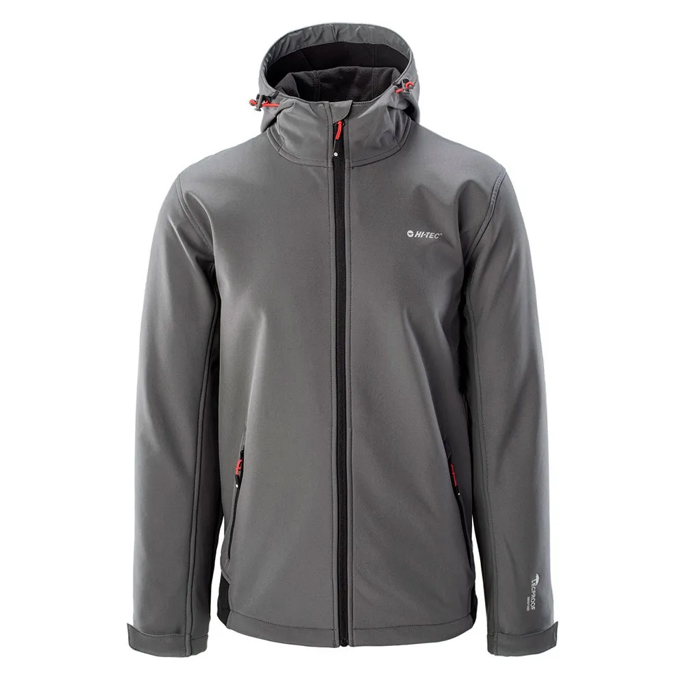 Hi-tec Noxon Softshelljack Zwart