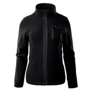 Hi-tec Porto Fleece Met Volledige Rits Zwart