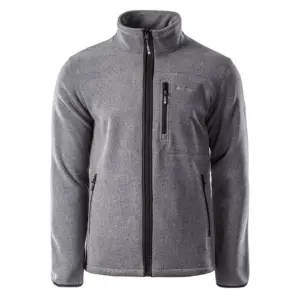 Hi-tec Porto Fleece Met Volledige Rits Bone Melange