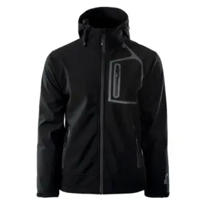 Hi-tec Prince Ii Softshelljack Zwart